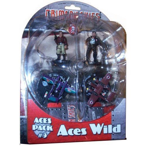 Crimson Skies Ace Pack #3 Aces Wild WizKids